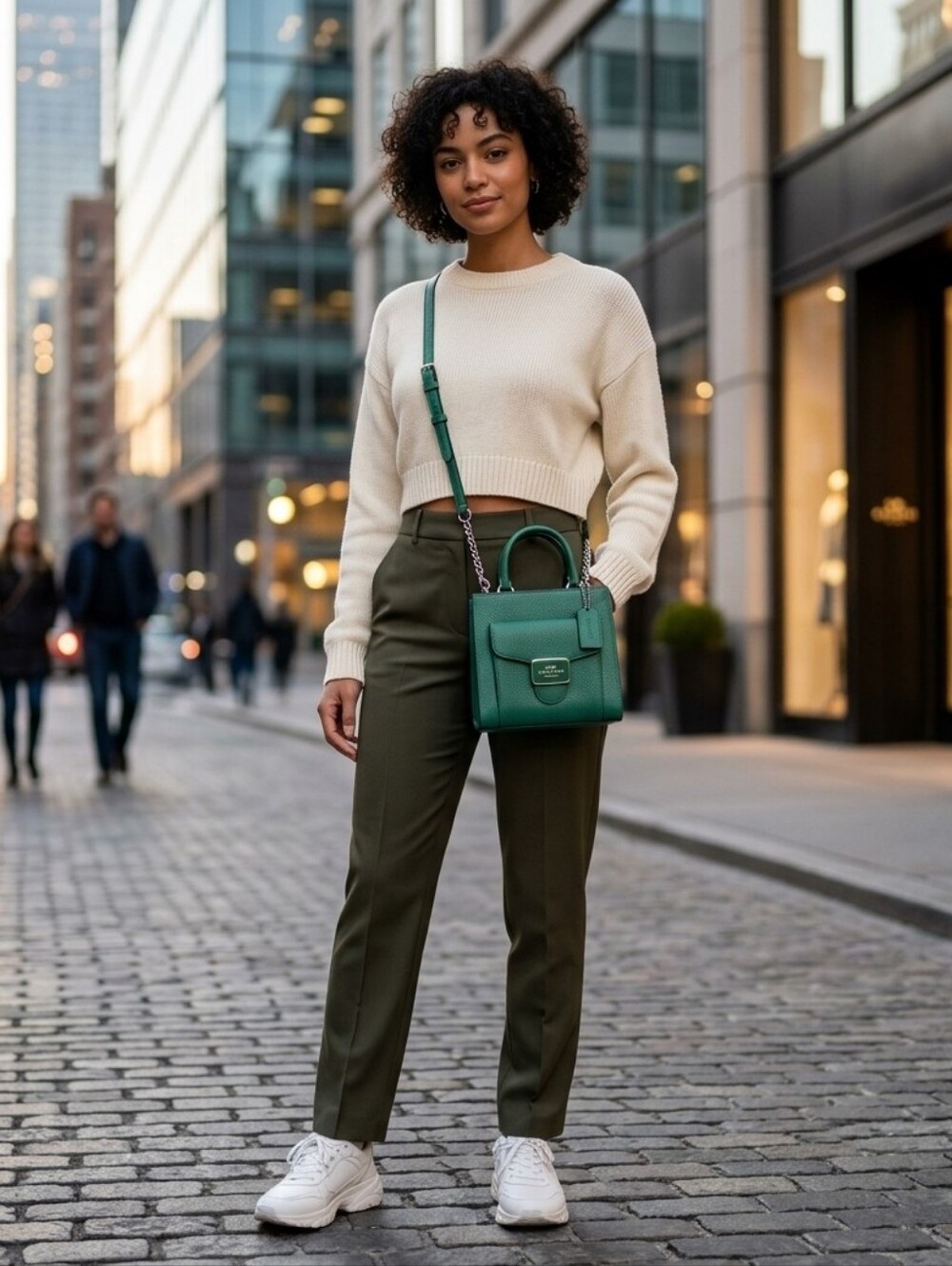 Coach Mini Pepper Crossbody bag